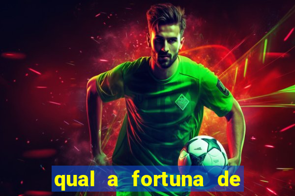 qual a fortuna de peter jordan